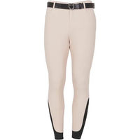 Produktbild von Equestro Reithose für Herren in Beige mit Silikon Grip Größe 52
