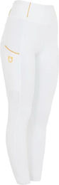 Equestro Reithose für Kinder Fleece Lining Classic Winter Weiß 8 Jahre – Bild 1 von 7