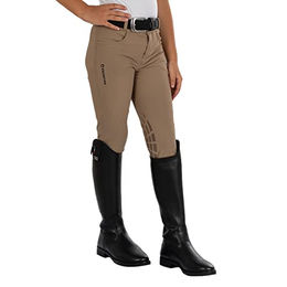 Equestro Reithose für Kinder in Beige mit Grip für 12 Jahre – Bild 1 von 2