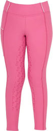 Equestro Reithose für Kinder in Rosa für 10-Jährige aus Stoff – Bild 1 von 7