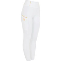 Produktbild von Equestro Reithose für Kinder mit Fleece Lining Classic in Weiß für 10 Jahre