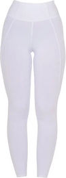 Produktbild von Equestro Reithose für Kinder mit Silikon Vollgrip in Weiß