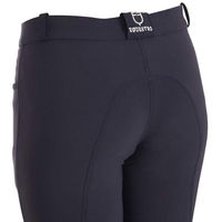 Produktbild von Equestro Reithose für Kinder Unisex mit Gel Antiscivolo in Grau Blau oder Schwarz