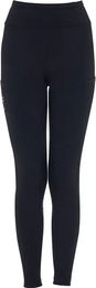 Produktbild von Equestro Reithose für Mädchen Kids Schwarz