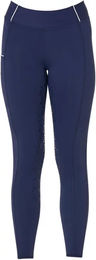 Produktbild von Equestro Reithose für Mädchen mit Full Grip Silikon Grip in Blau