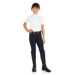 Equestro Reithose Kasumi für Kinder aus Baumwolle Blau Größe 24 Ganzjährig – Bild 1 von 2