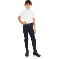Produktbild von Equestro Reithose Kasumi für Mädchen aus Baumwolle Blau Grösse 32 IT