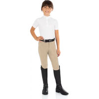 Produktbild von Equestro Reithose Kasumi für Mädchen aus Baumwolle in Beige Größe 28 IT