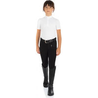Produktbild von Equestro Reithose Kasumi für Mädchen aus Baumwolle Schwarz Größe 28 IT