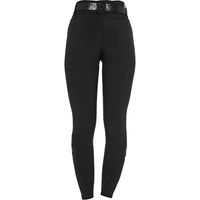 Produktbild von Equestro Reithose Mid Grip Damen Schwarz mit Elasthan Größe 48