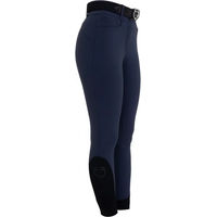 Produktbild von Equestro Reithose Mid Grip für Damen in Blau Größe 38