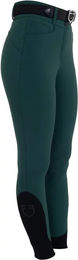 Equestro Reithose Mid Grip für Damen in Grün Größe 40 – Bild 1 von 1