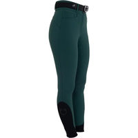 Produktbild von Equestro Reithose Mid Grip für Damen in Grün Größe 40