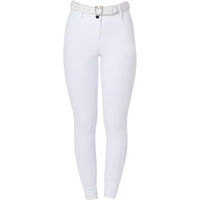 Produktbild von Equestro Reithose Mid Grip für Damen in Weiß mit Elasthan