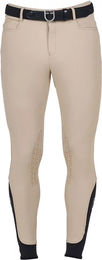 Equestro Reithose Mid Grip für Herren in Beige Größe 50 – Bild 1 von 1