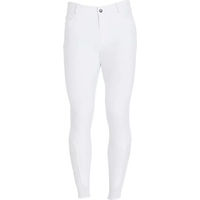 Produktbild von Equestro Reithose Mid Grip für Herren in Weiß Größe 48 IT