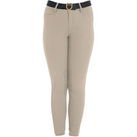 Produktbild von Equestro Reithose Mid Grip für Kinder in Beige Größe 10 Jahre