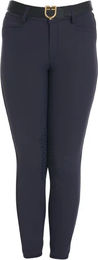Produktbild von Equestro Reithose Mid Grip für Kinder in Blau
