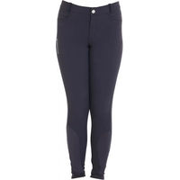 Produktbild von Equestro Reithose Mid Grip für Kinder Unisex in Blau oder Schwarz