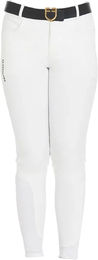 Produktbild von Equestro Reithose Mid Grip für Mädchen in Weiß
