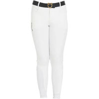 Produktbild von Equestro Reithose Mid Grip für Mädchen in Weiß