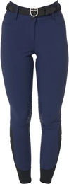 Equestro Reithose Mid Grip mit Fleece-Futter für Damen – Bild 1 von 1