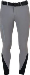 Produktbild von Equestro Reithose Turnierhose Mid Grip für Herren in Grau