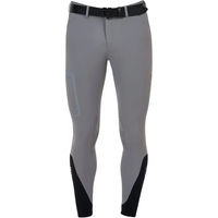 Produktbild von Equestro Reithose Turnierhose Mid Grip für Herren in Grau Größe 44
