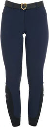 Equestro Reithose Zenda Light Damen Mid Grip Blau Größe 34 – Bild 1 von 4