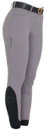 Equestro Reithose Zenda Light Damen mit Mid Grip Silikon für Sommer Grau Größe 34 – Bild 1 von 3