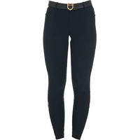 Produktbild von Equestro Reithose Zenda Light Damen mit Mid Grip Silikon Schwarz Größe 44