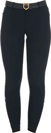 Equestro Reithose Zenda Light Damen mit Silikon Grip Schwarz Größe 40 – Bild 1 von 3