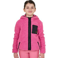 Produktbild von Equestro Reitjacke Fleecejacke für Kinder in Rosa Größe 8 Jahre
