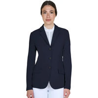 Produktbild von Equestro Reitjacke für Damen in Marineblau Grösse XL