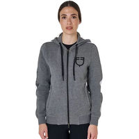 Produktbild von Equestro Reitjacke für Damen aus Baumwolle in Grau Grösse XS
