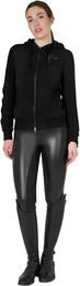 Produktbild von Equestro Reitjacke für Damen aus Baumwolle Schwarz Größe L