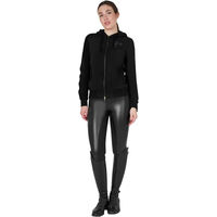 Produktbild von Equestro Reitjacke für Damen aus Baumwolle Schwarz Größe L