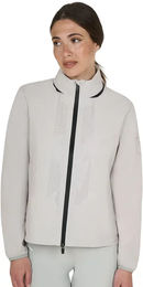 Equestro Reitjacke für Damen aus Nylon in Grau Größe XS wasserabweisend – Bild 1 von 1