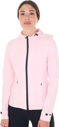 Produktbild von Equestro Reitjacke für Damen in Rosa Größe M