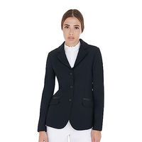 Produktbild von Equestro Reitjacke für Damen in Schwarz wasserabweisend Winterjacke Größe S