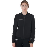Produktbild von Equestro Reitjacke für Damen in Schwarz wasserdicht