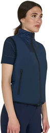 Produktbild von Equestro Reitjacke für Damen wasserdicht Blau XS