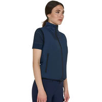 Produktbild von Equestro Reitjacke für Damen wasserdicht Blau XS