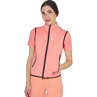 Produktbild von Equestro Reitjacke für Damen wasserdicht Rosa Größe S