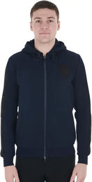 Produktbild von Equestro Reitjacke für Herren als Fleece-Winterjacke in Blau Größe S