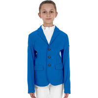 Produktbild von Equestro Reitjacke für Mädchen in Blau ab 8 Jahren