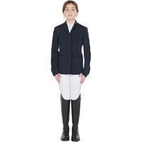 Produktbild von Equestro Reitjacke für Mädchen in Blau Größe 12 Jahre