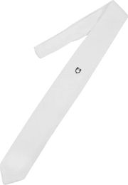 Produktbild von Equestro Reitkrawatte für Herren aus Silikon in Weiß