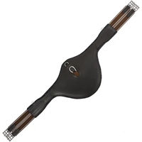 Produktbild von Equestro Reitlatzgurt aus Leder in Braun oder Schwarz