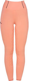 Equestro Reitleggings Damen Full Grip aus Lycra Rosa XS – Bild 1 von 1